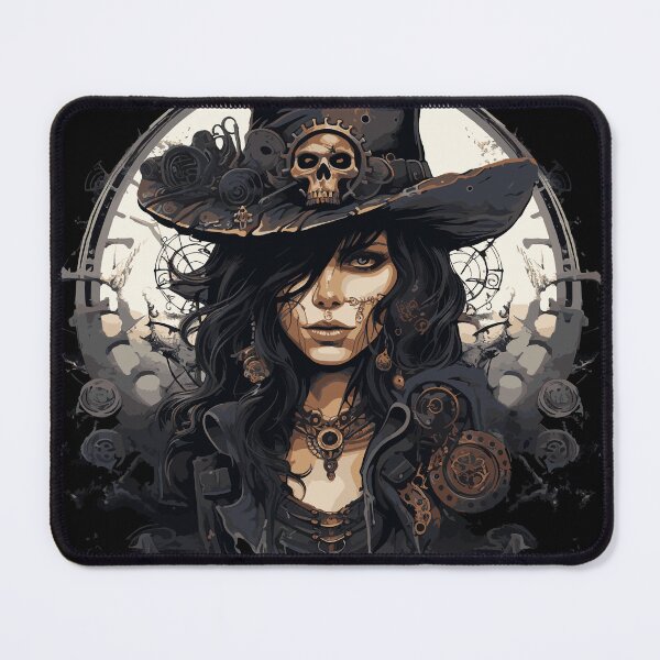Item preview, Emo Steampunk cowboy Girl designed and sold by drizzd.