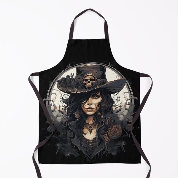 Item preview, Emo Steampunk cowboy Girl designed and sold by drizzd.