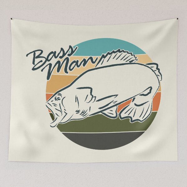 Item preview, Bass Man designed and sold by Five on Five Designs.