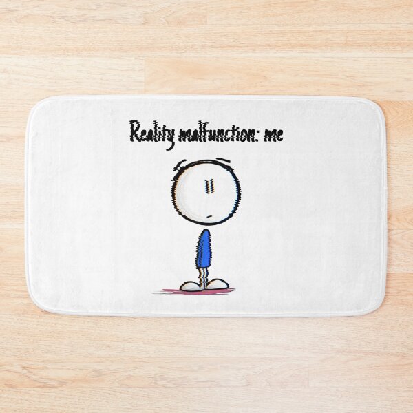 Item preview, Reality malfunction: me, simple artwork with trippy effect designed and sold by silent-violin.
