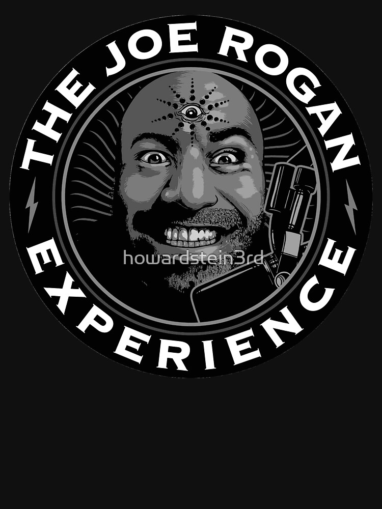 Joe Rogan black and white by howardstein3rd
