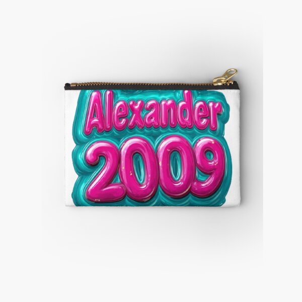 Item preview, Alexander 2009 Balloon Glossy Name Design designed and sold by AlexLineArt.