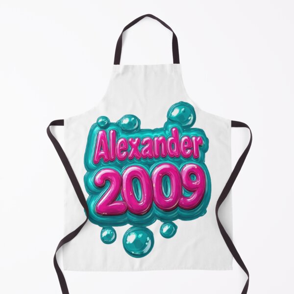 Item preview, Alexander 2009 Balloon Glossy Name Design designed and sold by AlexLineArt.