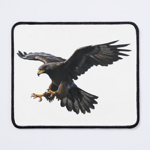 Item preview, Majestic Eagle in Flight – Wildlife Art Symbolizing Freedom & Power designed and sold by Psycho-Crazy.