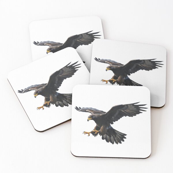 Item preview, Majestic Eagle in Flight – Wildlife Art Symbolizing Freedom & Power designed and sold by Psycho-Crazy.