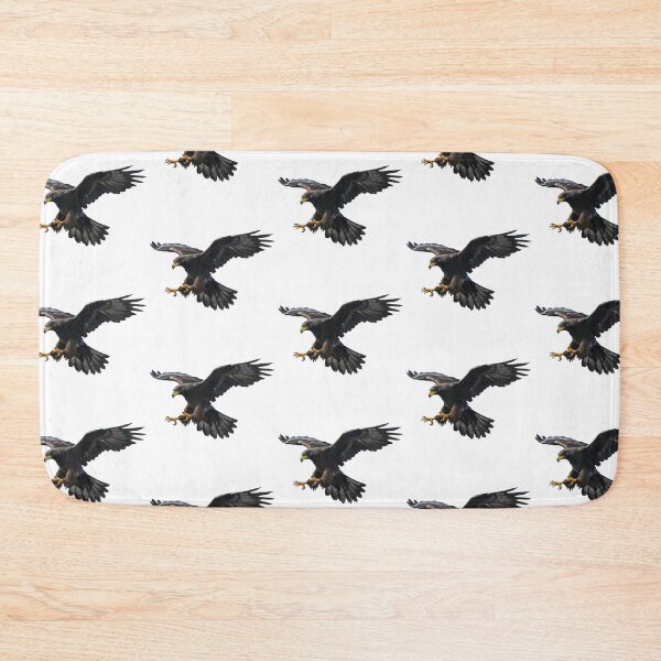 Item preview, Majestic Eagle in Flight – Wildlife Art Symbolizing Freedom & Power designed and sold by Psycho-Crazy.