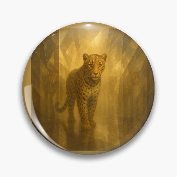 Item preview, Golden Mirage designed and sold by GeoWild Designs.