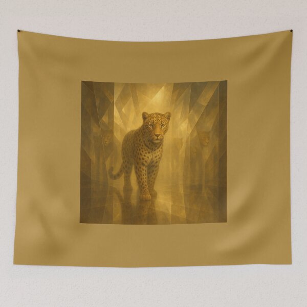 Item preview, Golden Mirage designed and sold by GeoWild Designs.
