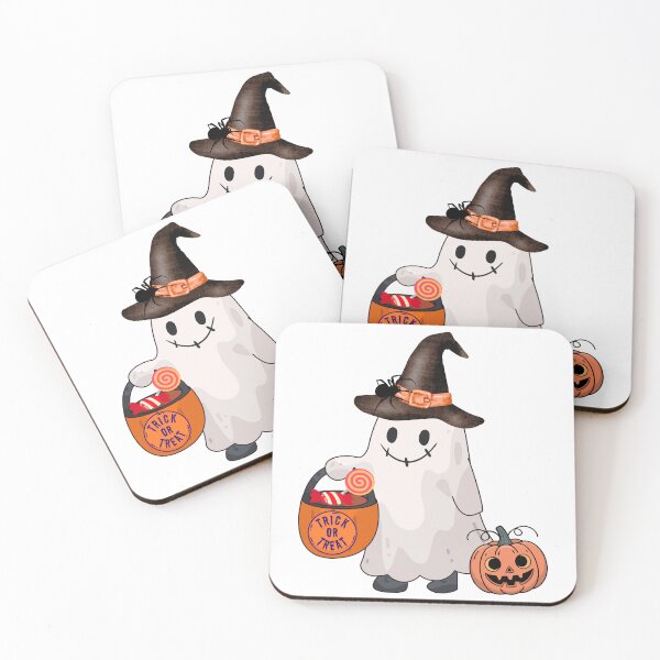 Item preview, Trick or Treat in Ghost Guise. designed and sold by Dinasshop.