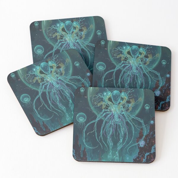 Item preview, The Abyssal Architect designed and sold by AbstractAnom.
