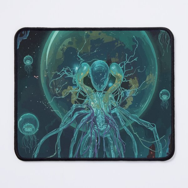 Item preview, The Abyssal Architect designed and sold by AbstractAnom.