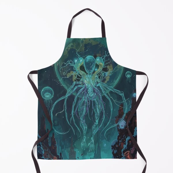 Item preview, The Abyssal Architect designed and sold by AbstractAnom.