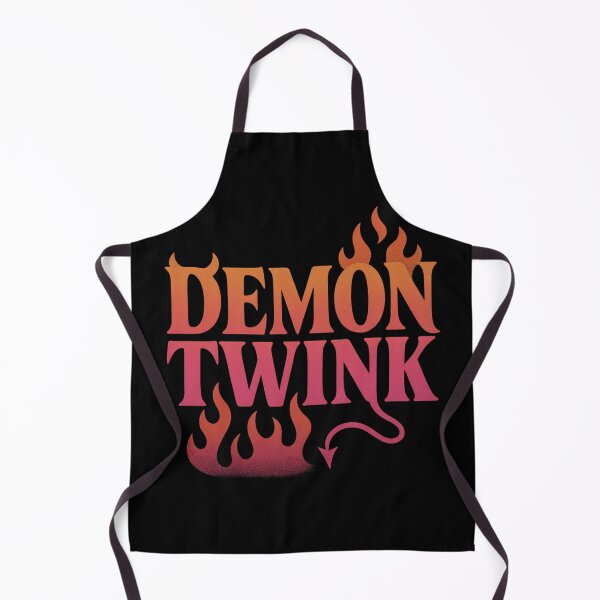 Item preview, Demon Twink – Retro Fiery Gay Pride Design designed and sold by CozyChaosClub.