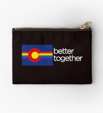 Take pride in Colorado! Show support for all Coloradans! Studio Pouch