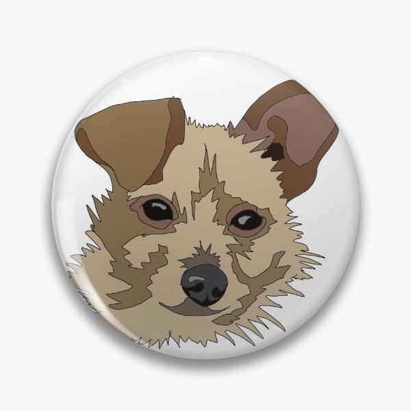 Artikelvorschau, Kopie von Kopie von süßem hellen, struppigen Terrier-Köter entworfen und verkauft von LeahcarsArt.