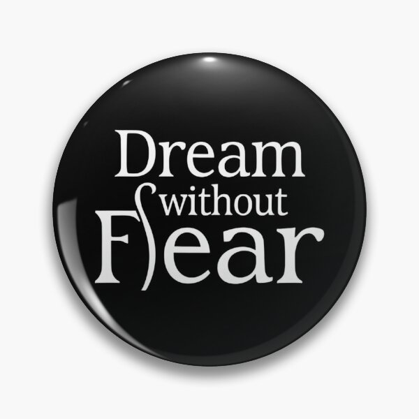 Item preview, Dream Without Fear | Elegant Minimalist Typography Quote Design designed and sold by Artbyhannan.