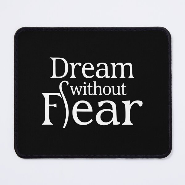 Item preview, Dream Without Fear | Elegant Minimalist Typography Quote Design designed and sold by Artbyhannan.