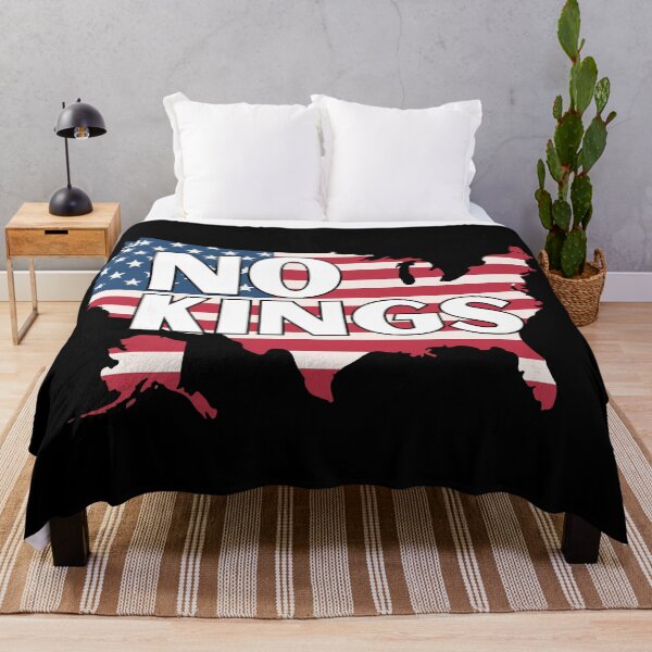 Item preview, Veterans No Kings USA Flag designed and sold by DesignbyOla.