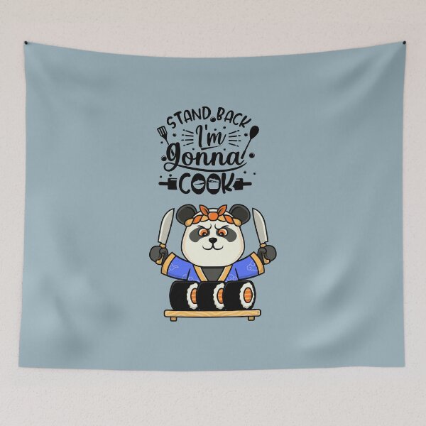 Item preview, Stand Back I`m Gonna Cook designed and sold by FanFest.