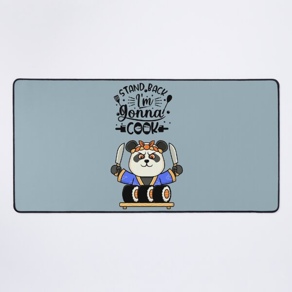 Item preview, Stand Back I`m Gonna Cook designed and sold by FanFest.