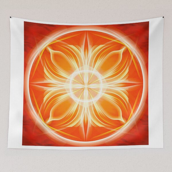 Item preview, Sacred Fire Mandala designed and sold by LAMAISON222.
