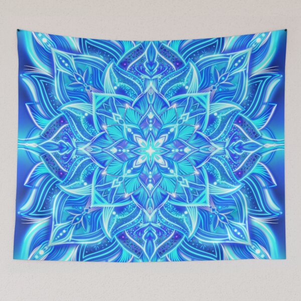Item preview, Mandala BLUANGEL designed and sold by LAMAISON by Kat.
