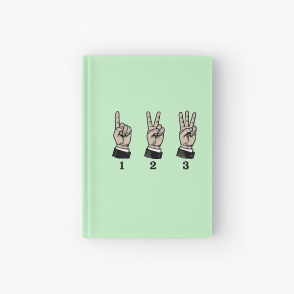 Item preview, 3 Points Hand Gestures - Speech Team designed and sold by Tyson Carter.