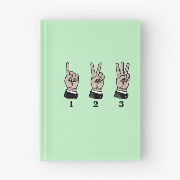 Item preview, 3 Points Hand Gestures - Speech Team designed and sold by Tyson Carter.