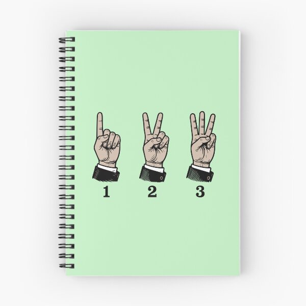 Item preview, 3 Points Hand Gestures - Speech Team designed and sold by Tyson Carter.