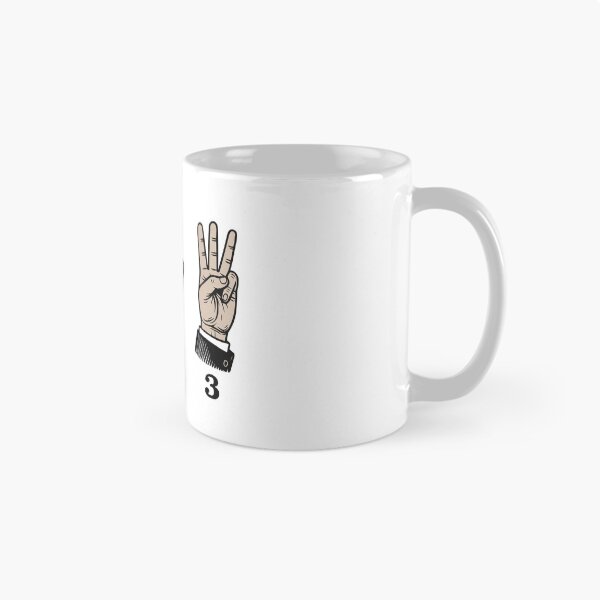 Item preview, 3 Points Hand Gestures - Speech Team designed and sold by Tyson Carter.