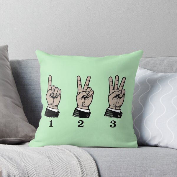 Item preview, 3 Points Hand Gestures - Speech Team designed and sold by Tyson Carter.