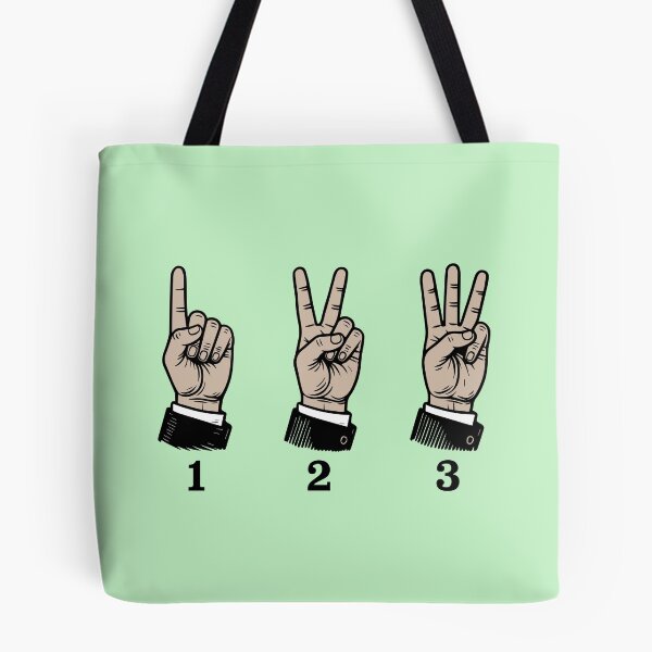 Item preview, 3 Points Hand Gestures - Speech Team designed and sold by Tyson Carter.