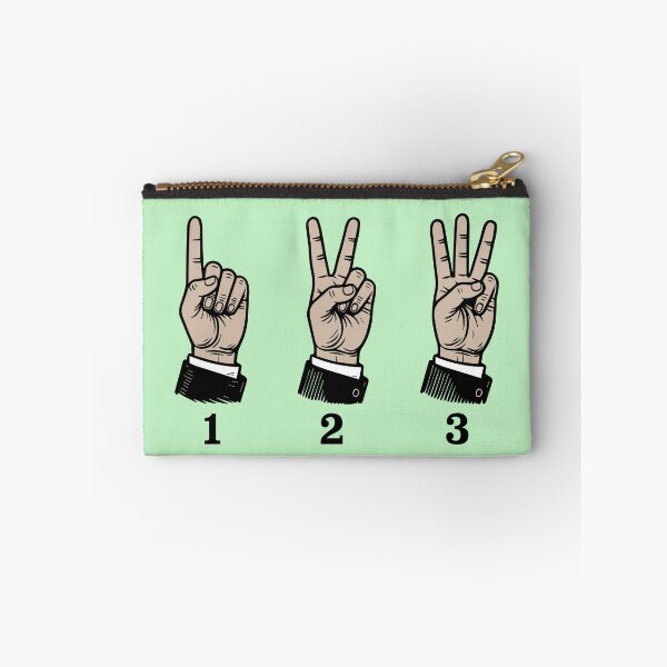 Item preview, 3 Points Hand Gestures - Speech Team designed and sold by Tyson Carter.