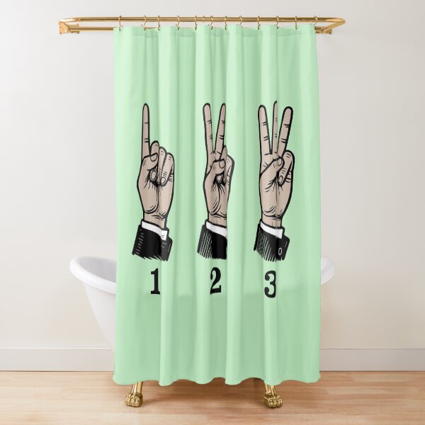 Item preview, 3 Points Hand Gestures - Speech Team designed and sold by Tyson Carter.