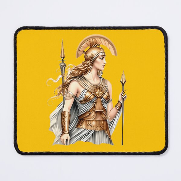Item preview, Athena greek goddess of wisdom and war designed and sold by Deco-Design.