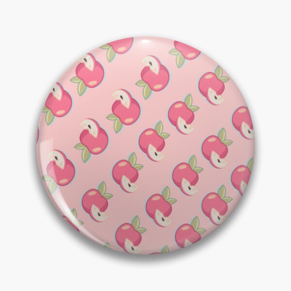 Item preview, Cute Pink Apple Cartoon Illustration designed and sold by nada-art.
