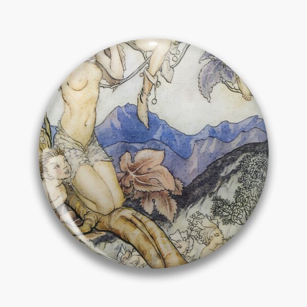 Item preview, Arthur Rackham Fairy Song Midsummer Night  designed and sold by TeeARTHY.