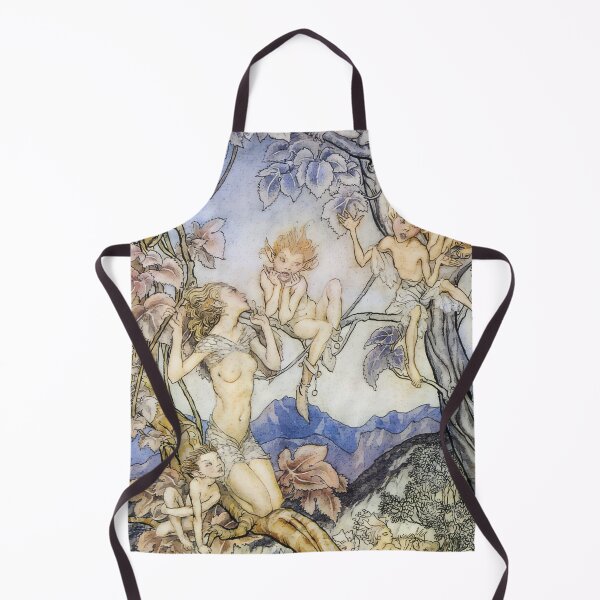 Item preview, Arthur Rackham Fairy Song Midsummer Night  designed and sold by TeeARTHY.