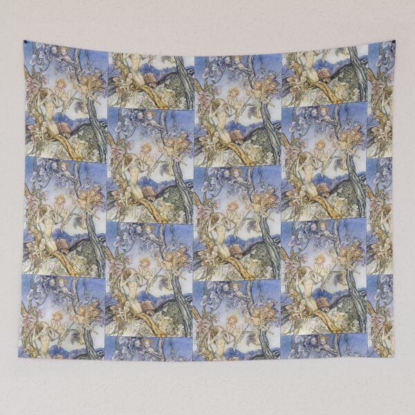 Item preview, Arthur Rackham Fairy Song Midsummer Night  designed and sold by TeeARTHY.