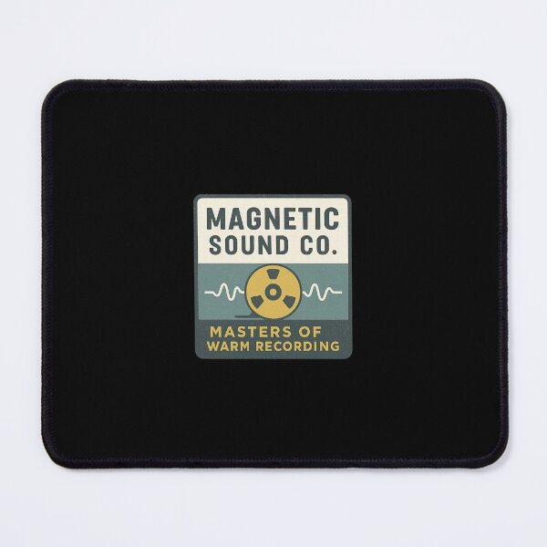 Item preview, Magnetic Sound Co. — Masters of Warm Recording designed and sold by peaknerd.
