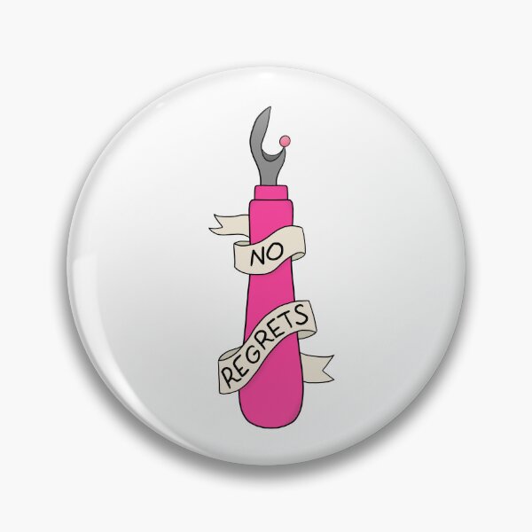 Item preview, Seam Ripper- no regrets  designed and sold by Nataliatcha.