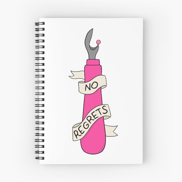 Item preview, Seam Ripper- no regrets  designed and sold by Nataliatcha.