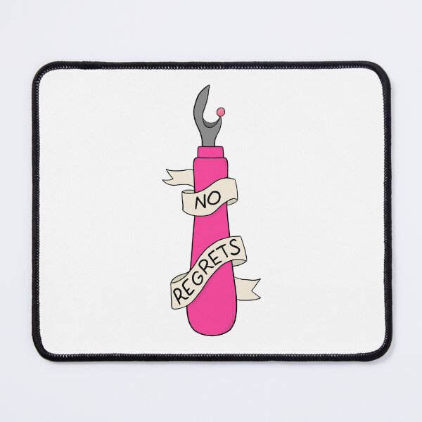 Item preview, Seam Ripper- no regrets  designed and sold by Nataliatcha.