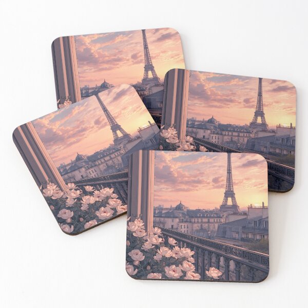 Item preview, Romantic Paris View designed and sold by the-sunset.