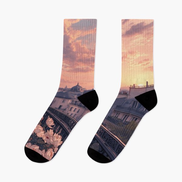 Item preview, Romantic Paris View designed and sold by the-sunset.