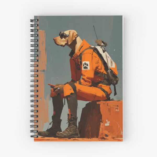 Item preview, Vizsla Photon Scout Sci-Fi Poster designed and sold by Flying Doggo.