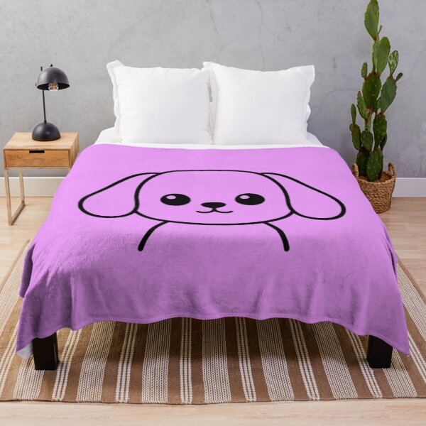 Item preview, Cute Dog – Minimal Kawaii Outline Drawing designed and sold by Ditstyle.