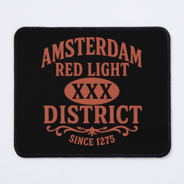 Item preview, Amsterdam XXX Red Light Vintage designed and sold by getpressedshirt.