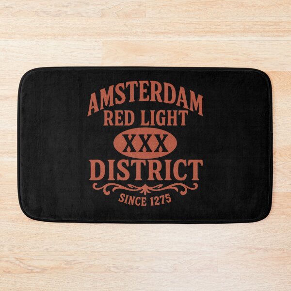 Item preview, Amsterdam XXX Red Light Vintage designed and sold by getpressedshirt.
