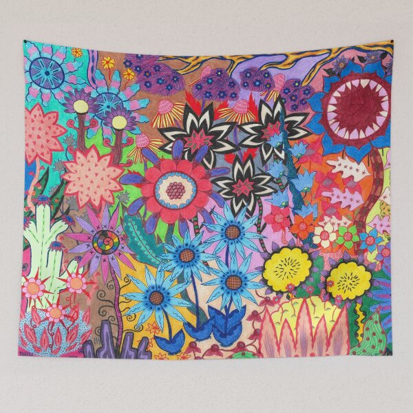 Item preview, Horizontal Abstract for Art in Library Spaces 2 designed and sold by The Rage Garden.
